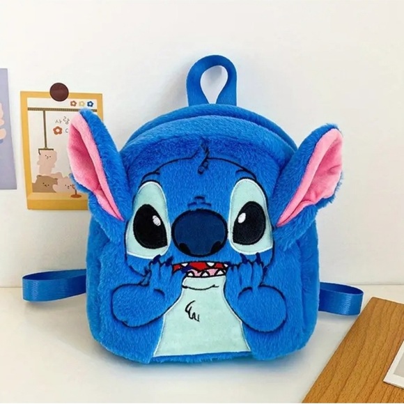Disney Lilo and Stitch Mini Backpack NWT mtp(34) - Picture 1 of 7